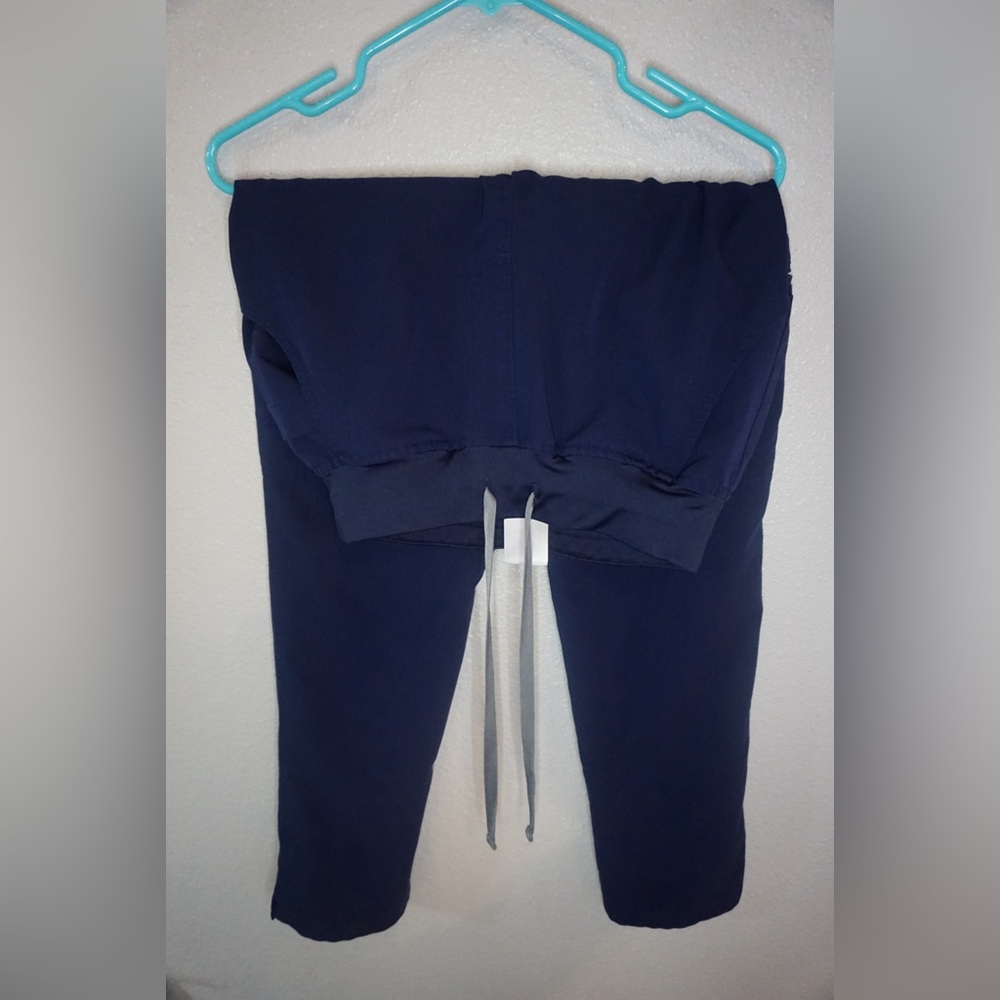 FIGS HIGH RISE YOLA SKINNY SCRUB PANTS